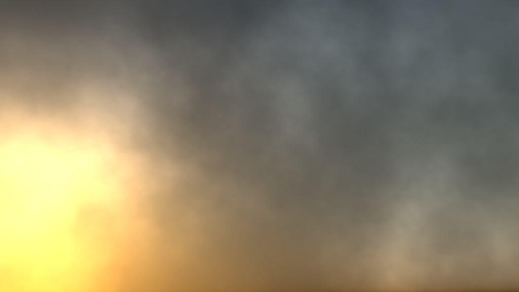 Realistic Procedural Sky HDRI and Reflection preview image 4